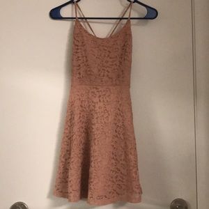 Pink forever 21 dress